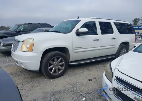 2008 GMC Yukon Xl 1500 Denali из США, поврежденный, VIN 1GKFC66828J169349
